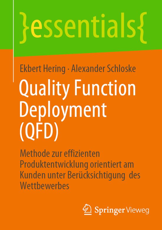 essentials- Quality Function Deployment (QFD) - cover