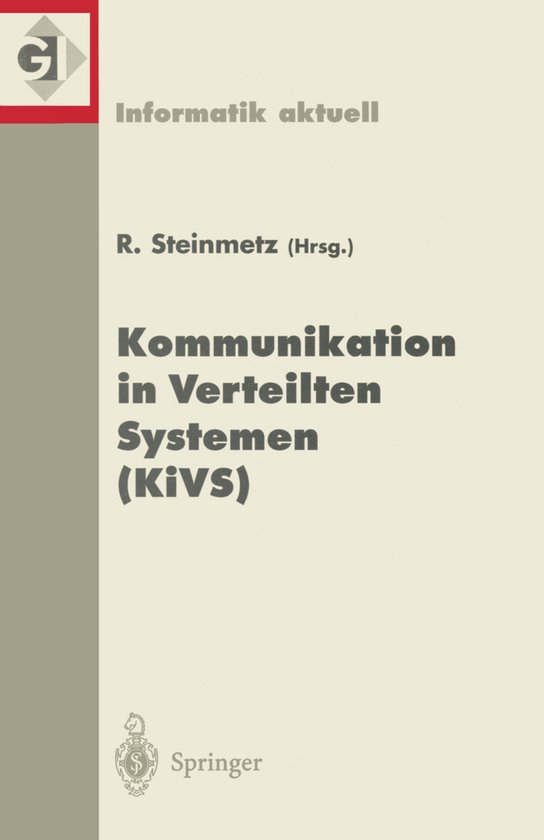 Kommunikation in Verteilten Systemen (KiVS) - cover