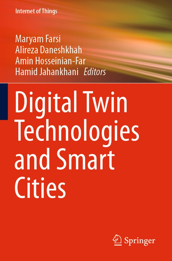 Digital Twin Technologies and Smart Cities - cover