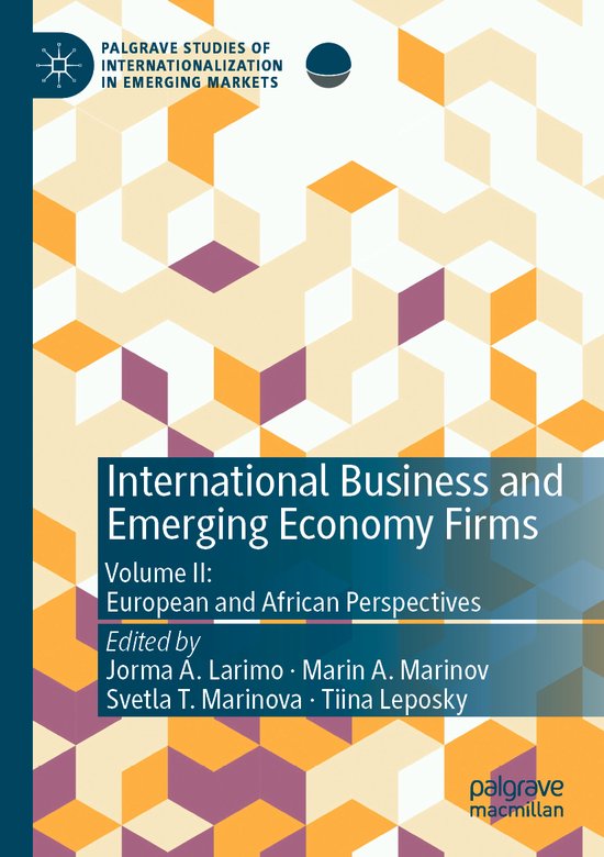 International Business and Emerging Economy Firms - cover
