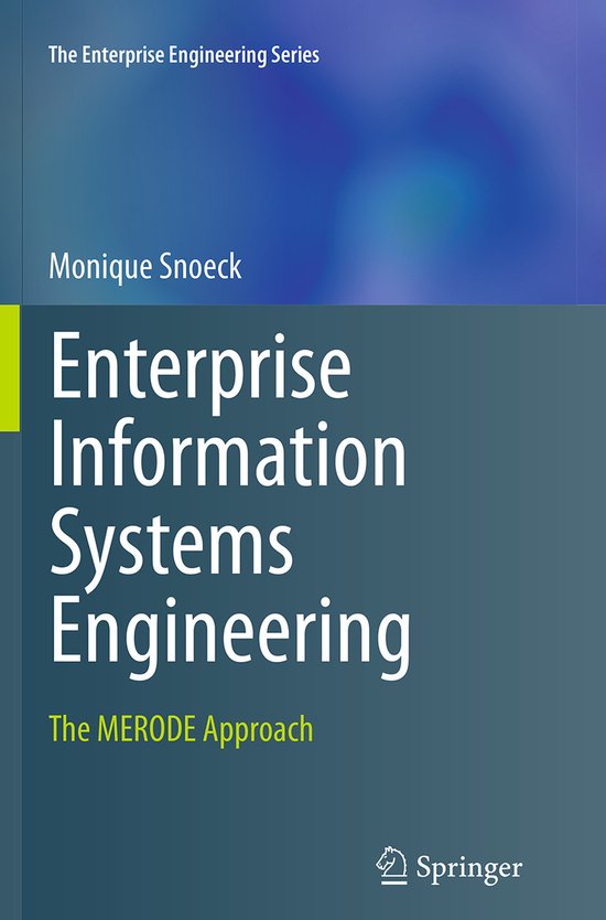 Enterprise Information Systems Engineering - cover