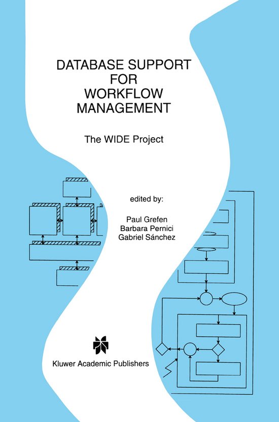 Database Support for Workflow Management - cover