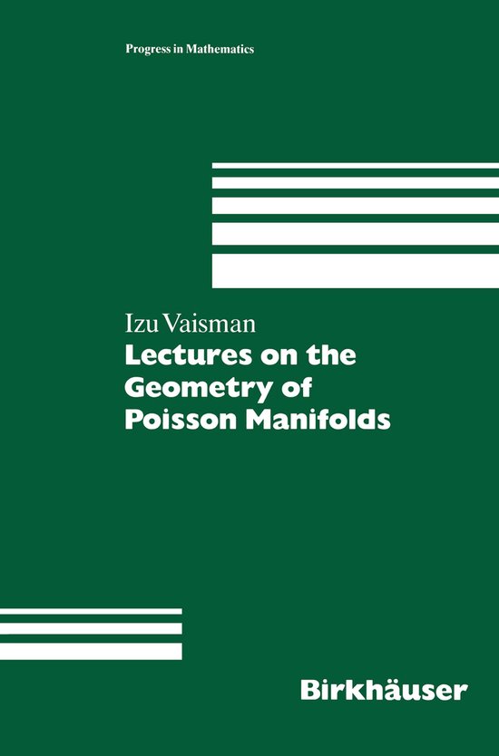 Lectures on the Geometry of Poisson Manifolds - cover