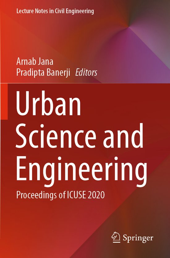 Urban Science and Engineering - cover