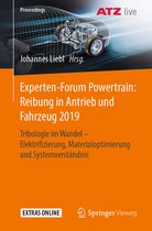 Proceedings- Experten-Forum Powertrain: Reibung in Antrieb und Fahrzeug 2019