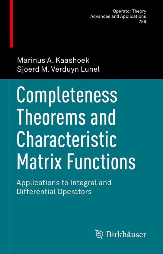 Mathematics and Statistics (R0) - Completeness Theorems and  ... - cover