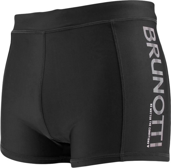 Brunotti boxer de natation logo Samier noir - S