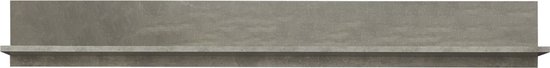 Wandplank Rock | 148 x 18 x 19 cm | Stone Grey