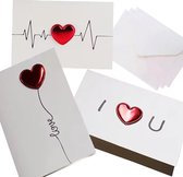 Cartes d'anniversaire Boncy avec enveloppe 3 Pack - Cartes de vœux d'amour Anniversaire - Cartes de Happy anniversaire - enfants - cadeau - carte d'anniversaire