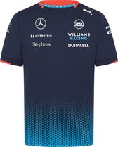 Williams Racing Teamline Shirt 2024 S - Williams F1 Racing team - Alex Albon - Sargeant -