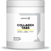 Body & Fit Collagen Tabs - Supplement voor Haar, Huid en Nagels - Collageen Tabletten met Vitamine C - 180 stuks