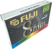 FUJI 8mm 60 Videocassette (2 pack)