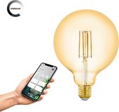 EGLO connect.z  Smart LED Lamp - E27 - Ø 12,5 cm - 2200K - Dimbaar - Zigbee