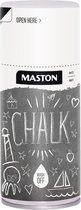 Maston Chalk Paint - Mat - Kalkverf - Wit - Spuitkalk - 150 ml