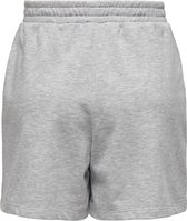 Only Area Print Shorts Light Grey Melange GRAU XL