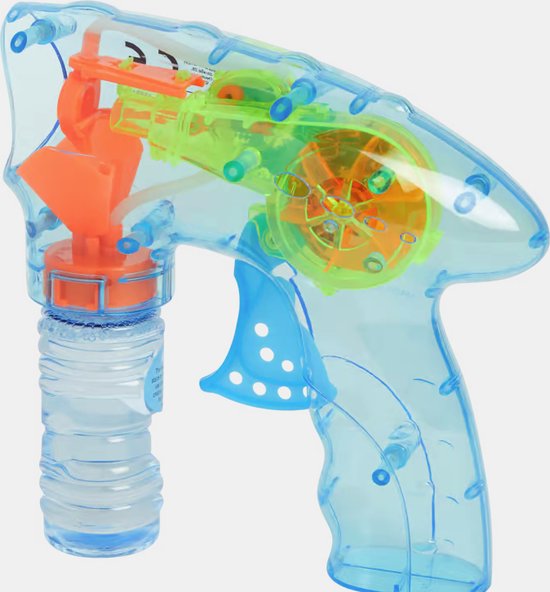Bellenblaaspistool, bellenblaasmachine, zeepbellenpistool voor kinderen