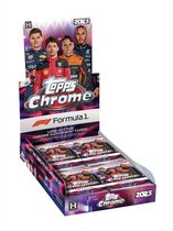 Topps Formule 1 Chrome 2023 Booster Box (20 Boosters) Carte à Trading