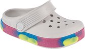Crocs Off Court Glitter Band Clog T 209717-1FS, Kinderen, Wit, Slippers, maat: 24/25
