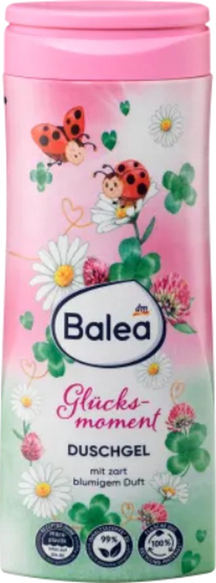Balea Douchegel Douchemoment Van Geluk | 3x 300ml
