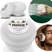 Proraso - Scheerzeepcrème voor Gevoelige Huid, 150ml