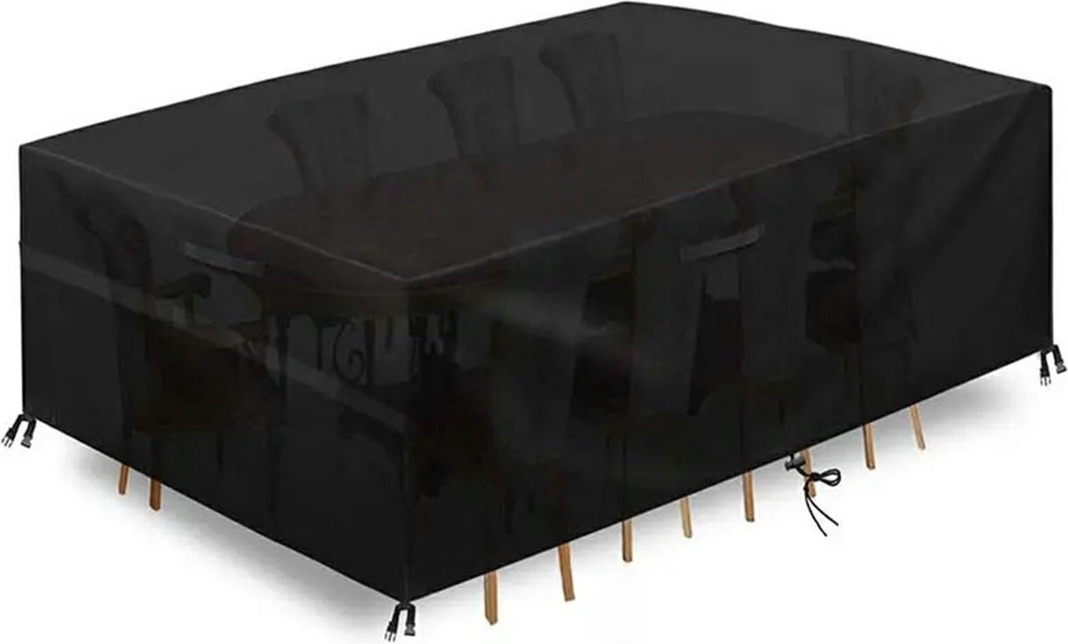 Tuinset Tuinset B240xL140xH90 Tuinmeubelhoes - afbeelding 4