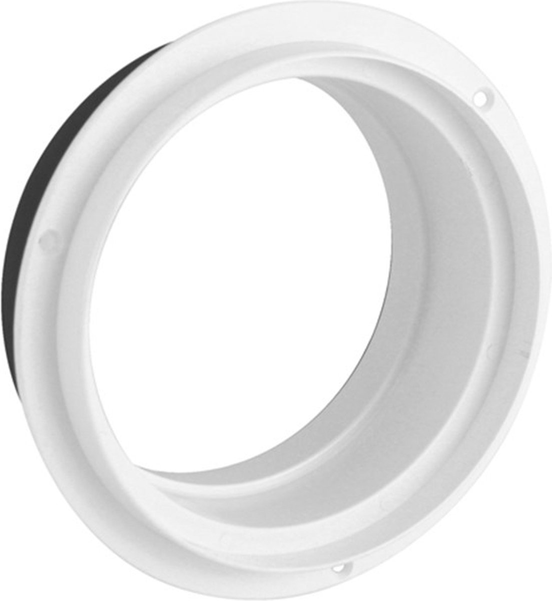 Nedco BV Montagering tbv Alizé ventielen ø 116mm PP, kunststof wit