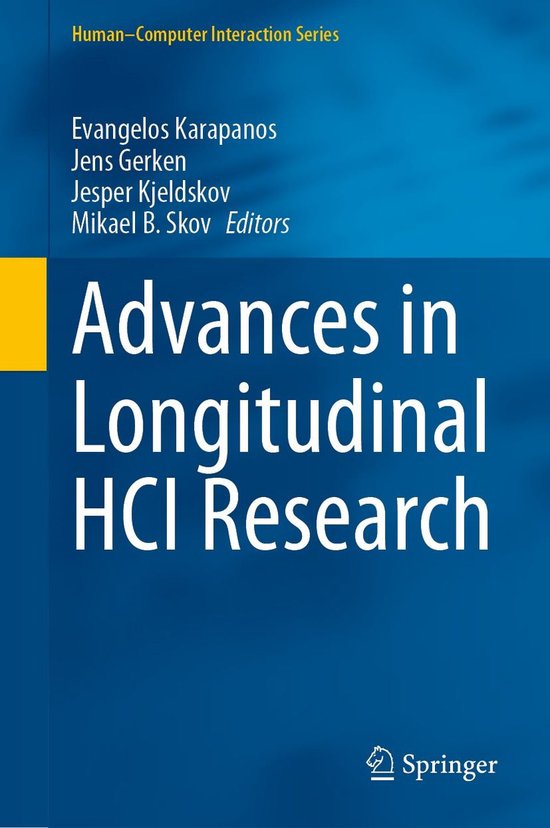 Computer Science (R0) - Advances in Longitudinal HCI Researc ... - cover