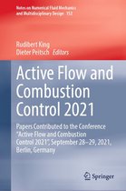 Notes on Numerical Fluid Mechanics and Multidisciplinary Design 152 - Active Flow and Combustion Control 2021