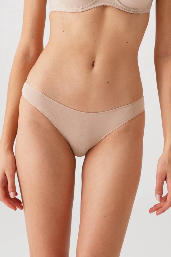 Viuma V203026 Damesslip - Katoenen Bikini Brief Ondergoed - Dagelijks Comfort - Set van 6