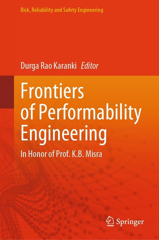 Risk, Reliability and Safety Engineering - Frontiers of Perf ... - cover