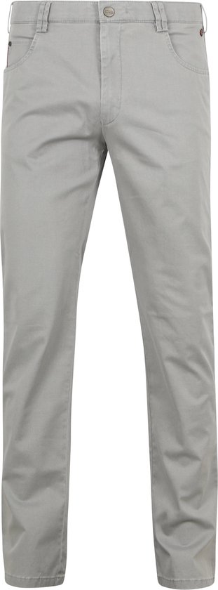 Meyer - Broek Diego Grijs - Heren - Maat 52 - Regular-fit