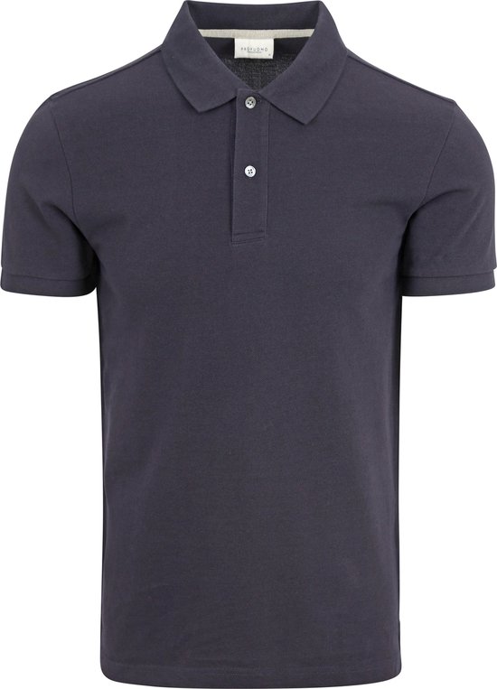 Profuomo - Piqué Poloshirt - Modern-fit - Heren Poloshirt