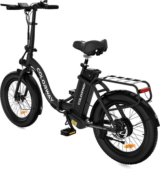 Colorway BK6 Elektrische Fiets | Opvouwbare E-bike | 20 Inch Fatbike | 12AH | 25km/h - Colorway