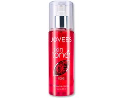 Jovees Herbal Rose Skin Toner 200 ml – Natuurlijke Gezichtstoner – Hydraterende & Poriënverfijnende Toner met Rozenextract – Verfrissende Face Toner tegen Droogheid & Huidveroudering – Geschikt voor Normale & Droge Huid