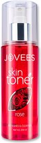 Jovees Herbal Rose Skin Toner (200 ml) voor een jeugdige huid, verstevigt de poriën, gezonde glans | Anti-veroudering | Poriënverstrakking | 100% natuurlijk | Voor normale en droge huid