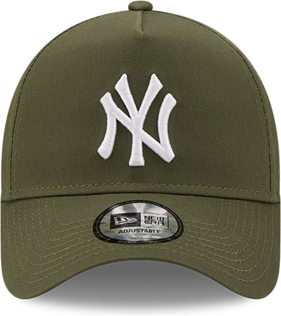 New York Yankees Colour Essential Khaki E-Frame Trucker Cap