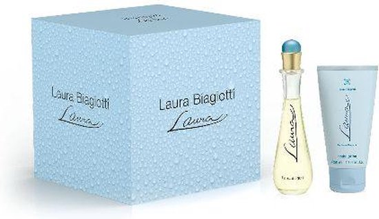 Laura Biagiotti - Laura - Eau de toilette 25 ml + body lotion 50 ml - Geschenkset
