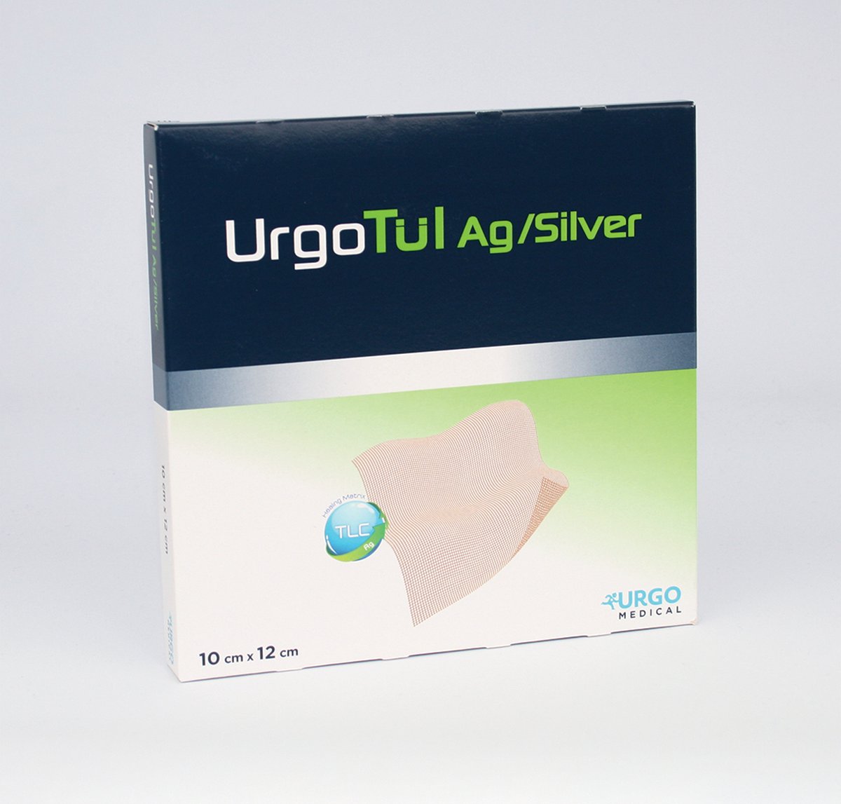 URGO - URGOTUL AG - 10 X 12 CM - 5 stuks per doos