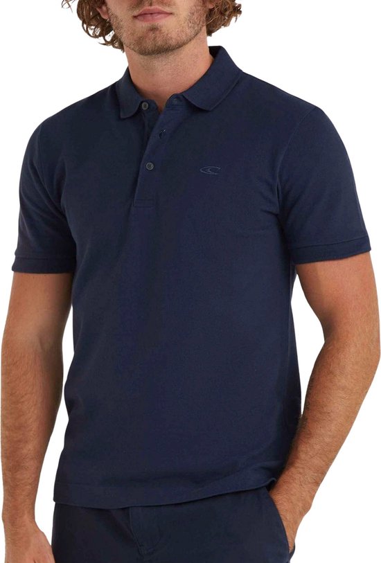 O´neill N02400 Triple Stack Polo Met Korte Mouwen Groen L Man