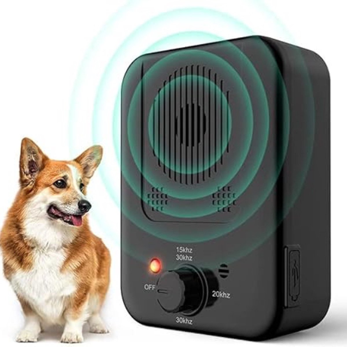 Bol.com Anti Blaf Apparaat - Ultrasoon Anti-Blaf Apparaat - Waterdicht, Veilig, Automatisch, Geschikt voor Kleine en Grote Honde... aanbieding