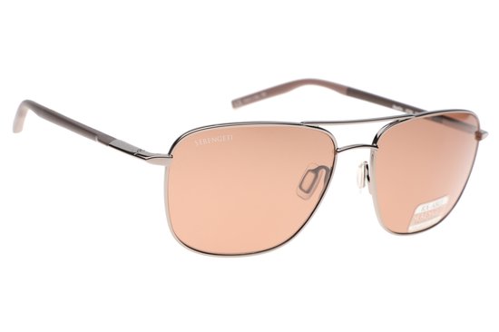 Serengeti Spello 8799 Shiny Gunmetal Polar Drivers — afbeelding 2