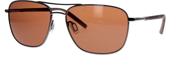 Serengeti Spello 8799 Shiny Gunmetal Polar Drivers — afbeelding 5