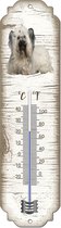 Thermometer: Skye Terriër | Hondenras | Temperatuur binnen en buiten | -25 tot +45C