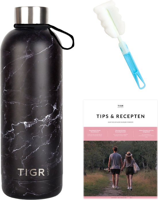 TIGR Minimalist Drinkfles met Thermosfunctie