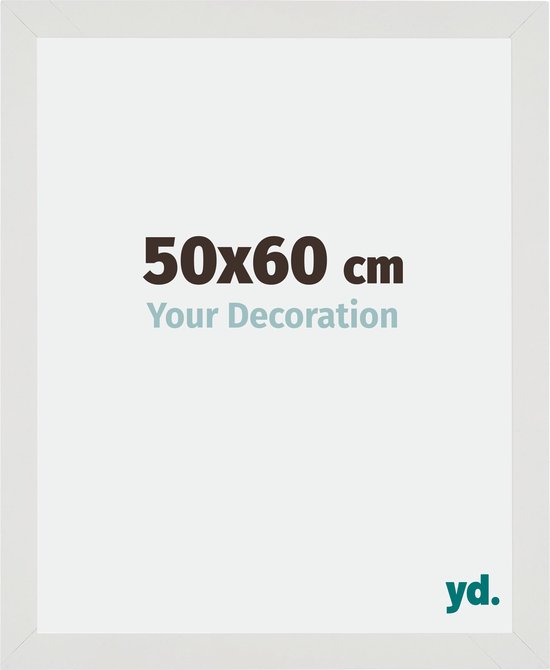Cadre Photo Mura Your Decoration - 50x60cm - Wit Mat