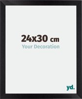 Your Decoration - Fotolijst 24x30 cm - MDF - Zwart Mat - Mura