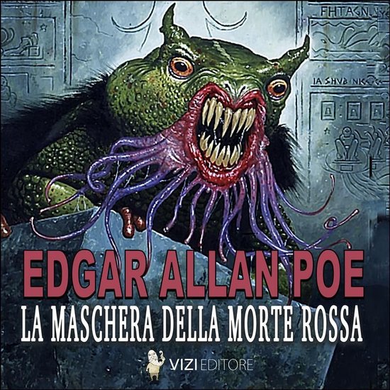 La maschera della morte rossa - cover