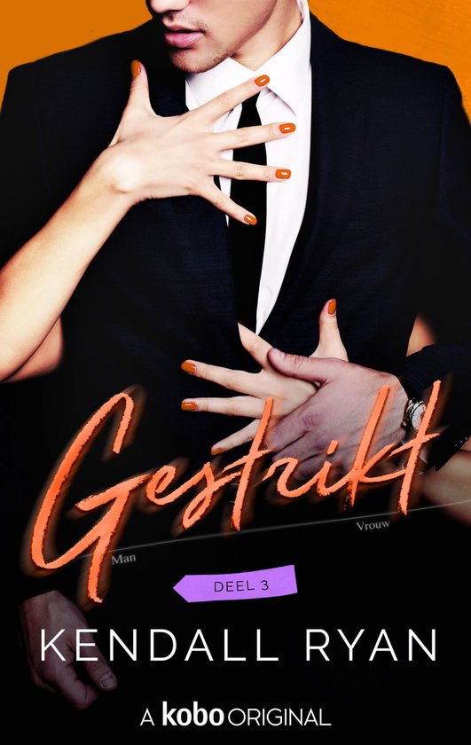 Imperfecte liefde - Gestrikt - cover