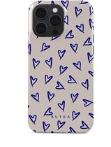 BURGA Telefoonhoesje voor iPhone 15 PRO MAX - Schokbestendige Hardcase Hoesje - Love Me Right