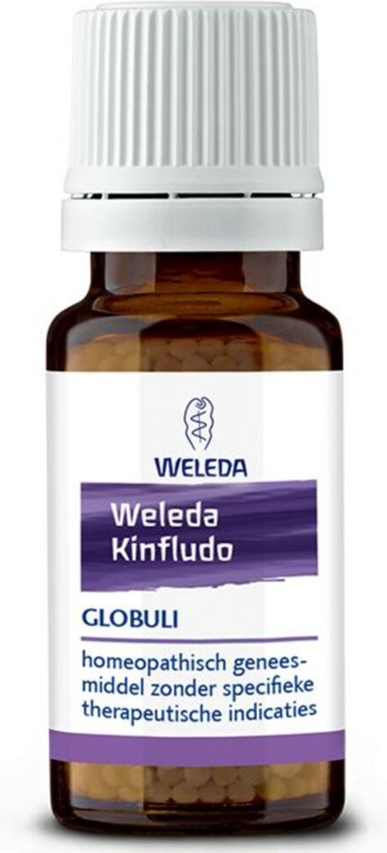 Goedkoopste Weleda Kinfludo - 1 x 10 gr